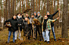 Fleißige Pflanz-Helfer: Der Verein „Wilder Wald“ hat in diesem Jahr 1800 Bäume gepflanzt.