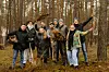 Fleißige Pflanz-Helfer: Der Verein „Wilder Wald“ hat in diesem Jahr 1800 Bäume gepflanzt.