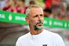 Leipzig-Trainer Marco Rose schaut skeptisch