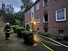 Feuer in Jenfeld