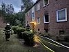 Feuer in Jenfeld