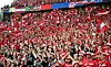 Österreich-Fans in Berlin