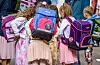 Der erste Schultag ist für viele Schüler:innen etwas ganz Besonderes (Symbolbild).