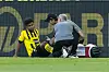 Karim Adeyemi von Borussia Dortmund wird behandelt
