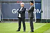 PSG-Sportdirektor Luis Campos und Präsident Nasser Al-Khelaifi