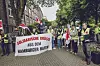 Solidaritätsaktion vor dem Arbeitsgericht