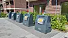 Die installierten Unterflurbehälter sind laut dem Vermieter „offen und funktionstüchtig“.