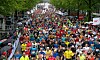 Teilnehmende beim 34. Hamburg Marathon