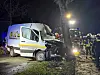 Ein Sprinter an einem Baum