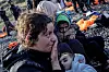 November 2015: Geflüchtete aus Syrien erreichen die griechische Insel Lesbos – lebend!