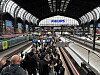 Die Zugausfälle sorgten für volle Bahnsteige am Hamburger Hauptbahnhof.