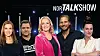 Moderatorin Bettina Tietjen (M.), links Julia-Niharika Sen, Martin Rüster; rechts: Sebastian Ströbel und Anja Reschke