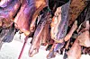 Platz 1: Die isländische Spezialität Hákarl – fermentiertes Haifisch-Fleisch, das bestialisch stinkt