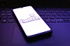 Die Gaming-Plattform Twitch auf einem Smartphone.