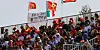 Fan-Bilder wie diese wird es auch in der kommenden Formel-1-Saison wohl kaum geben.