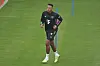 Jerome Boateng beim Training des FC Bayern München