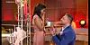 Eva Benetatou bekam von ihrem Freund Chris live bei RTL einen Heiratsantrag.