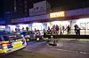 Massenschlägerei auf Rewe-Parkplatz