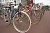 Auf der Fietsenbörse am Spielbudenplatz gibt's über 400 gebrauchte Fahrräder zur Auswahl.
