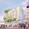 So soll es mal aussehen: Das neue Co-Working-Space von „Neues Amt Altona“ in der Neuen Großen Bergstraße.