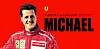 Das Formel-1-Team von Ferrari gratuliert Michael Schumacher zum 51. Geburtstag.