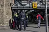 Quattro-Streife und Betrunkener am Hauptbahnhof.
