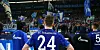 Irre! Die Schalker 0:5-Versager werden minutenlang vor ihrer Fankurve gefeiert.