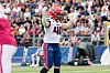 Sea-Devils-Spieler Spiegel hebt die Hände gegen die Istanbul Rams