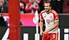 Bayern-Stürmer Harry Kane freut sich über seinen Doppelpack gegen Augsburg