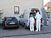 Beamte der Spurensicherung