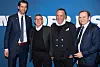 Jonas Boldt, Ronald Wulff, Jürgen Hunke und Bernd Hoffmann