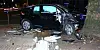 Die Unfallstelle an der Wandsbeker Allee.
