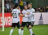 Ilkay Gündogan (l.), Jonas Hofmann und Timo Werner