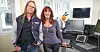 Andreas „AC“ Clausen (l.) und Maren Bockholdt prägten lange das Alsterradio-Programm – nun kehrt der Sender offenbar im Internet zurück. (Archivbid)