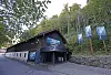 Aussenansicht des Musikclubs „Eiskeller“.