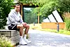 Robert Glatzel im HSV-Trainingslager