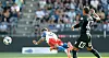 Robert Glatzel erzielt in Graz ein HSV-Tor