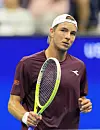Jan-Lennard Struff guckt enttäuscht