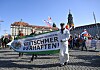 Demonstration von Gegnern der Corona-Maßnahmen