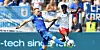 Bakery Jatta wurde im Hinspiel von den KSC-Fans übel ausgepfiffen.