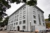 Weltkriegsbunker zwischen Joseph-Carlebach-Platz und Allendeplatz.