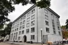 Weltkriegsbunker zwischen Joseph-Carlebach-Platz und Allendeplatz.