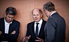Ein Gewinner und zwei Verlierer: Robert Habeck, Olaf Scholz und Christian Lindner (v.l.)