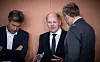 Ein Gewinner und zwei Verlierer: Robert Habeck, Olaf Scholz und Christian Lindner (v.l.)