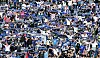 Die HSV-Fans beim letzten Heimspiel gegen Nürnberg.
