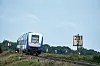 Regionalexpress RE6 zwischen auf der Strecke zwischen den Endbahnhöfen Westerland und Hamburg-Altona