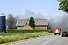 Feuer in Stall sorgt für Großalarm bei der Feuerwehr in Hohenfelde