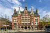 Das Rathaus von Neumünster in Schleswig-Holstein