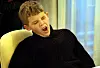 Magnus Carlsen gähnt im Alter von 13 Jahren