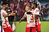 Dominik Szoboszlai, Angelino und Christopher Nkunku